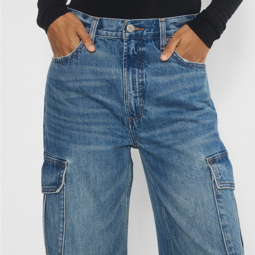 Aritiza Denim Forum Blue Flare Jeans